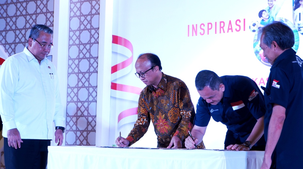 Menteri Eko Ajak Astra Lanjutkan Membangun Indonesia dari Wilayah Terluar